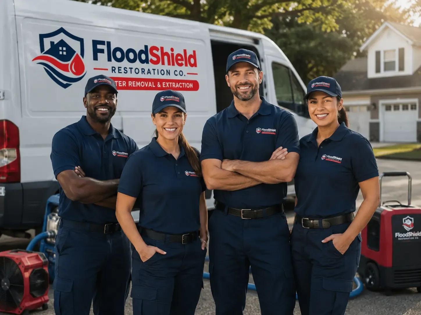 Flood Damage Restoration company in Colcord, OK